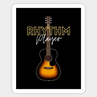 Rhythm Player Sunburst Magnet